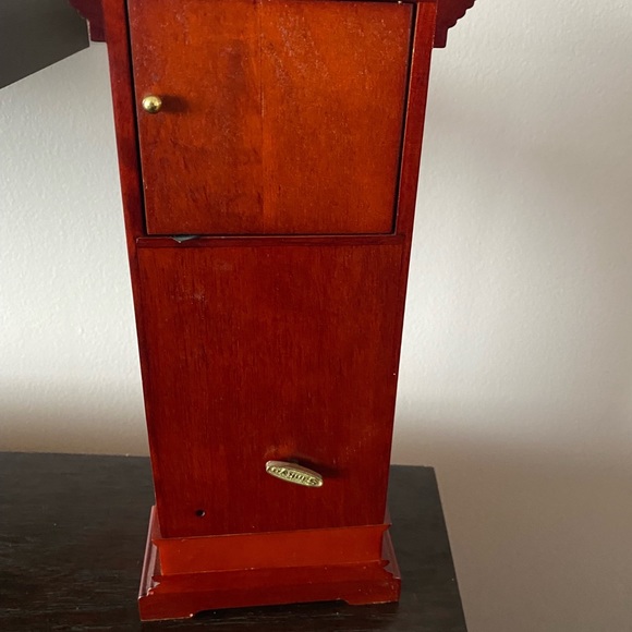 Vintage CHARLES WYSOCKI PURR-FECT TIMES MUSICAL CLOCK Collectible - Picture 2 of 3